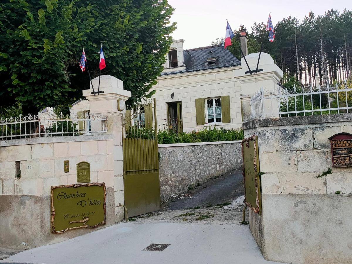 Bed and Breakfast Aux trois tilleuls à Loches Extérieur photo