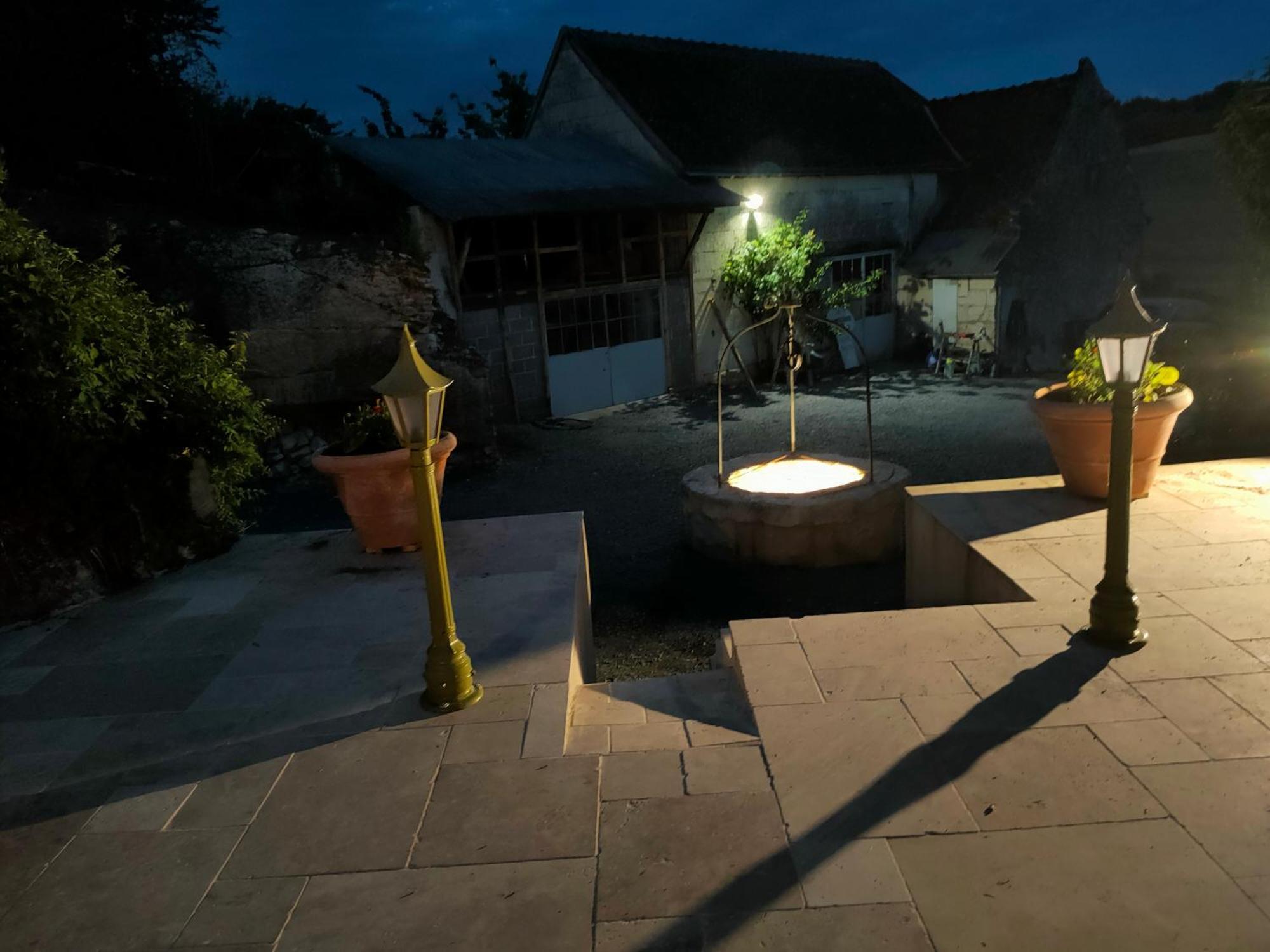 Bed and Breakfast Aux trois tilleuls à Loches Extérieur photo